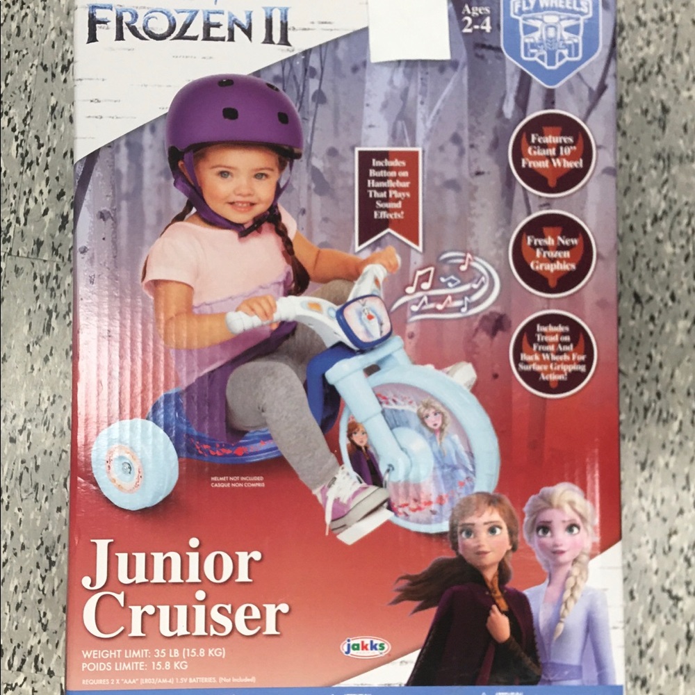 Frozen ll Junior Cruiser ( Ages 2-4)